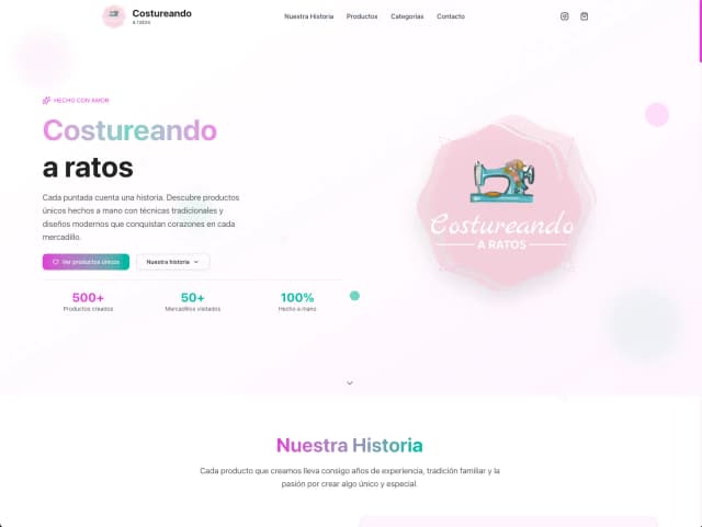Costureando a ratos